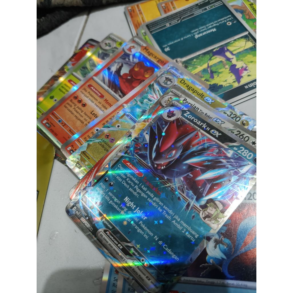 Kartu Pokemon Evolusi Mega Impian EX
