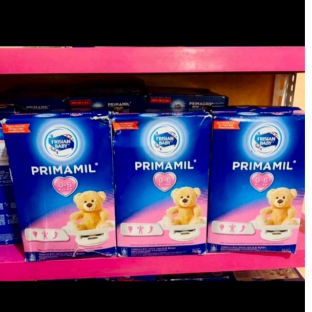Frisian Baby Tahap 1 750g Susu Formula Bayi Usia 0-6 Bulan