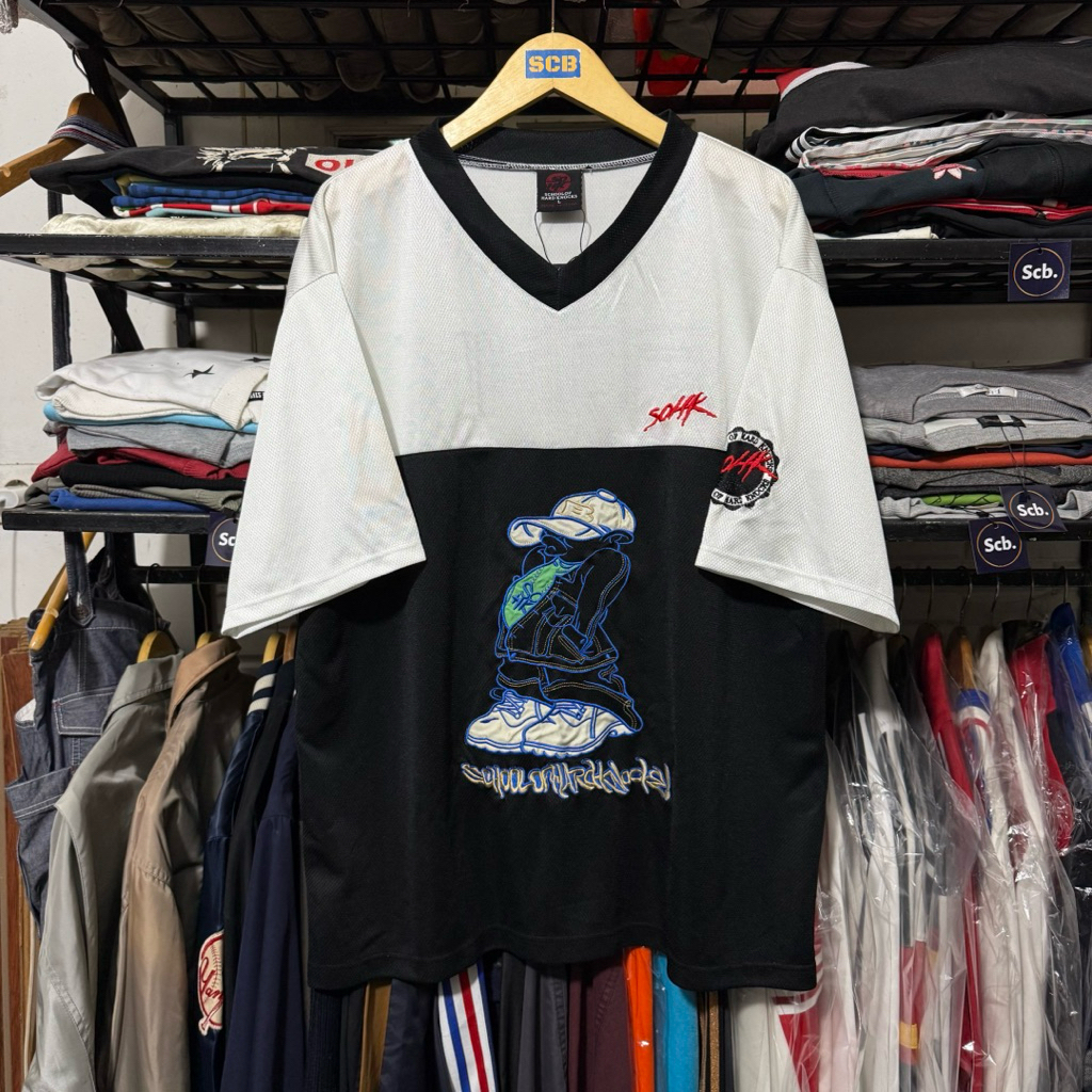Vintage sohk school of hard knocks jersey