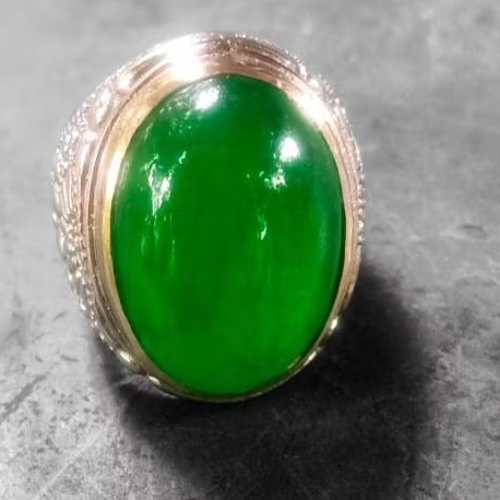 Giok Burma Jadeite Tipe A