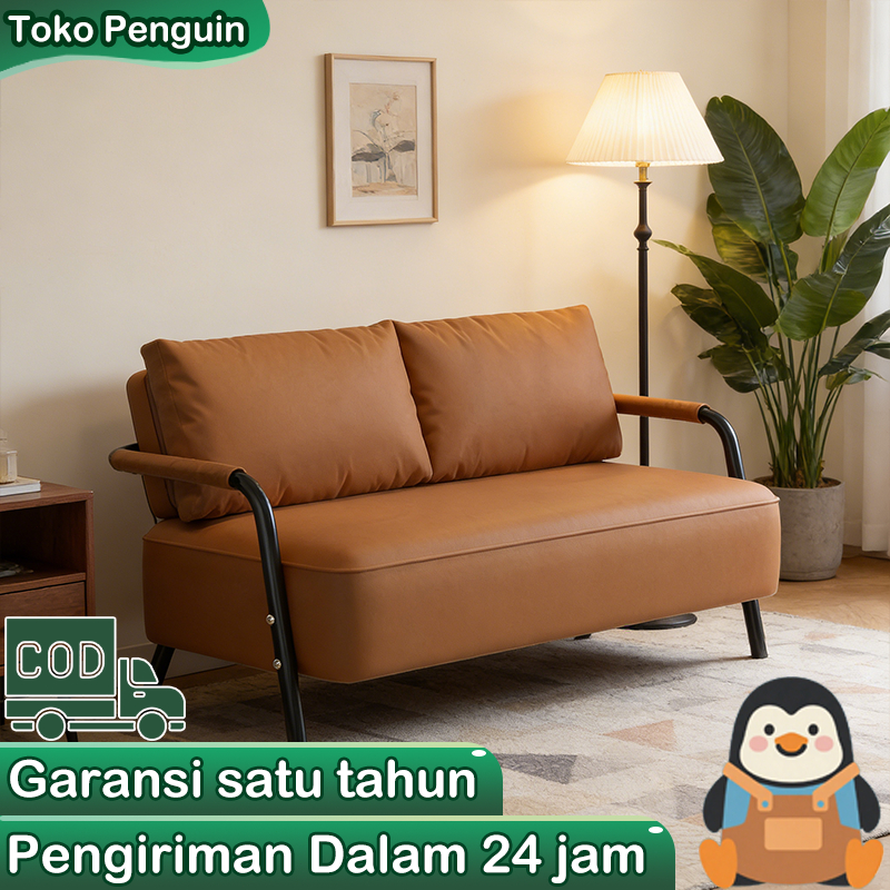 [Surabaya Express][Bantal Gratis] Sofa Ruang Tamu Sofa 1/2/3 Seater Sofa Minimalis Sofa Empuk Multif