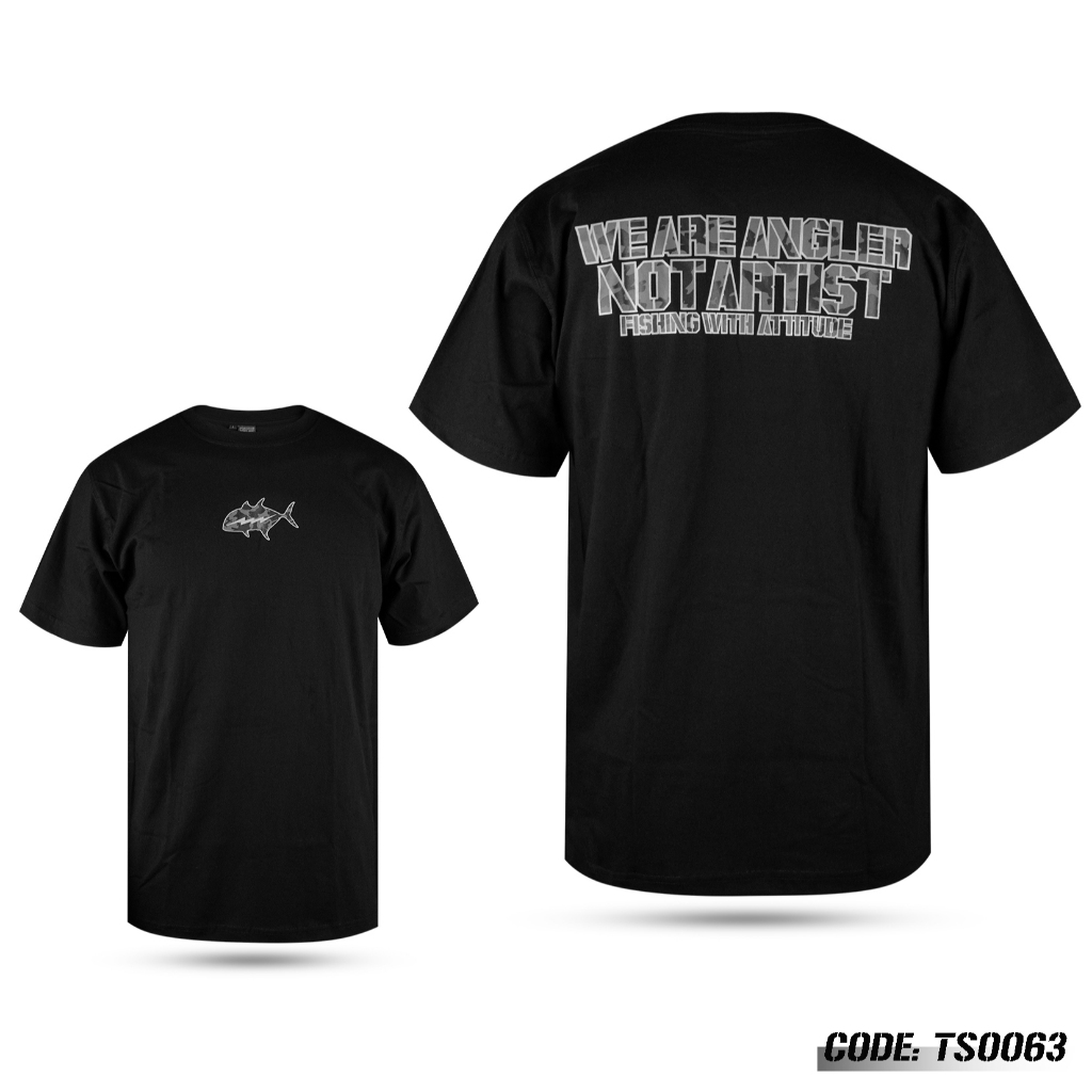 Firecast | Kaos Mancing | Baju Mancing | Firecast T-Shirt 063