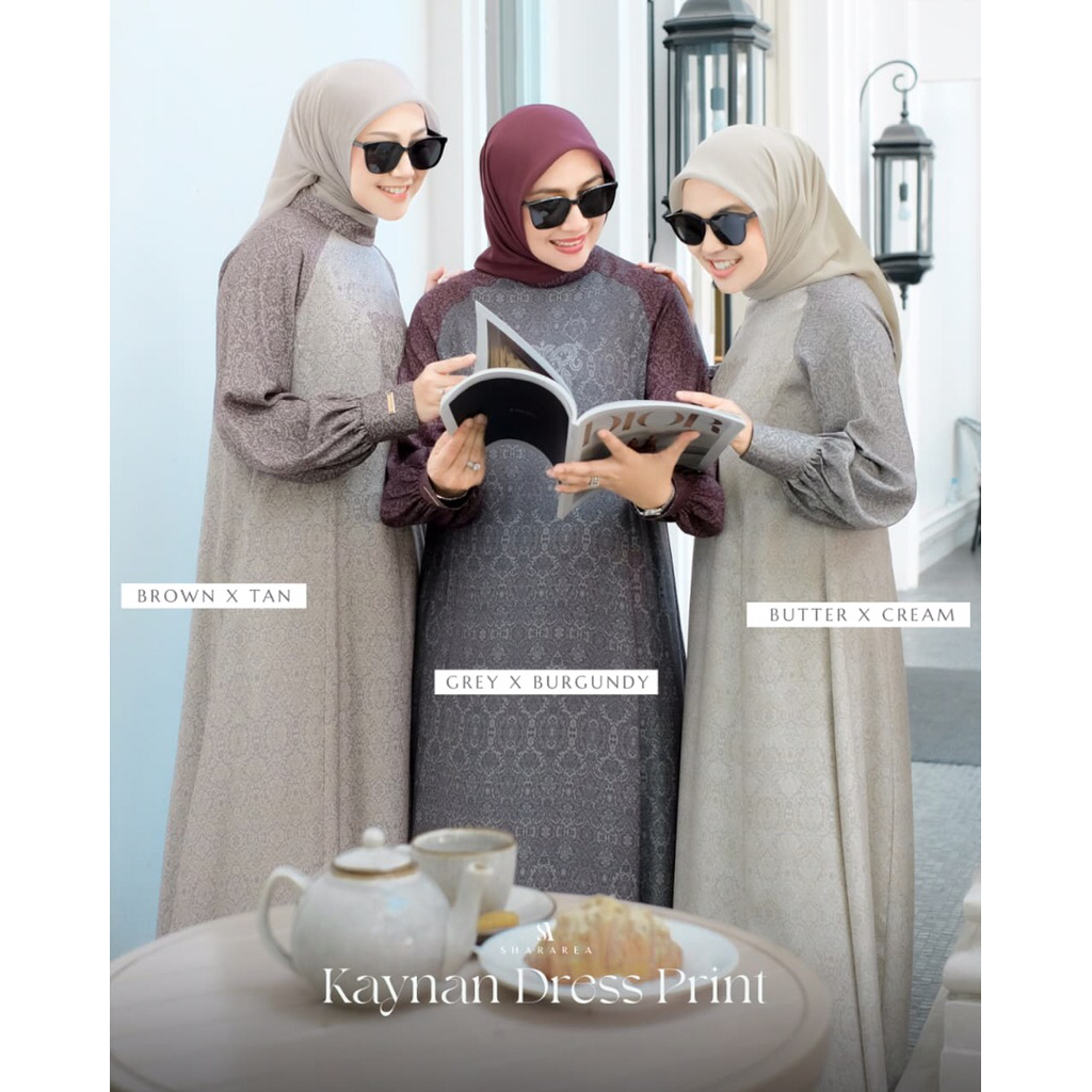 Kaynan Dress Ori By Shararea