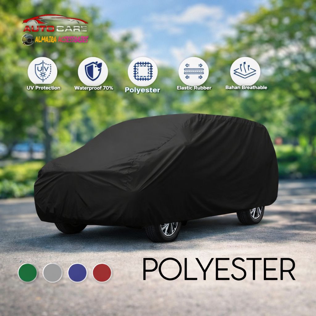 Cover Mobil Sarung Mobil Avanza Selimut Mobil Toyota Avanza Mantel Mobil Polyester