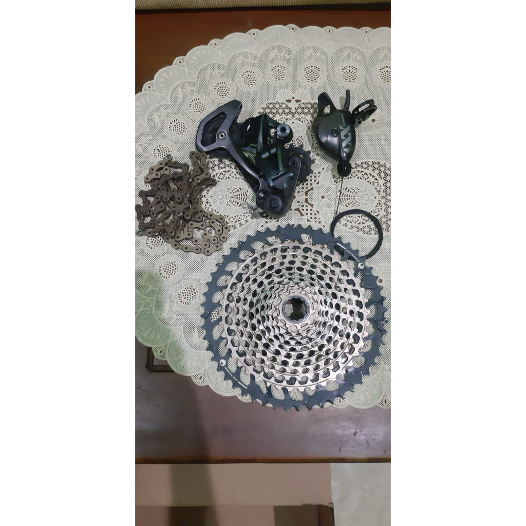 mini groupset sram XX1 12sp mulus