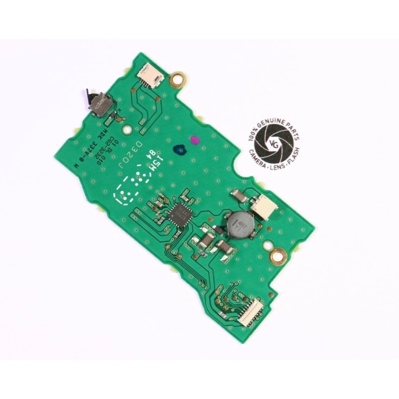 Power Board Drive DC Canon EOS 700D Rebel T5i Kiss X7i 700D Battery Box CG2-3232