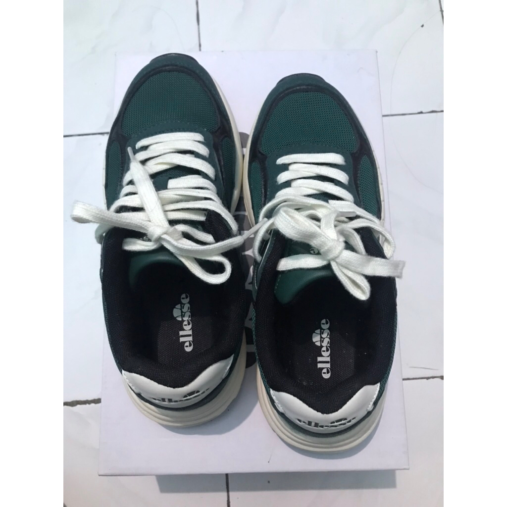 Sepatu Ellesse Addison green size 39 NEW*