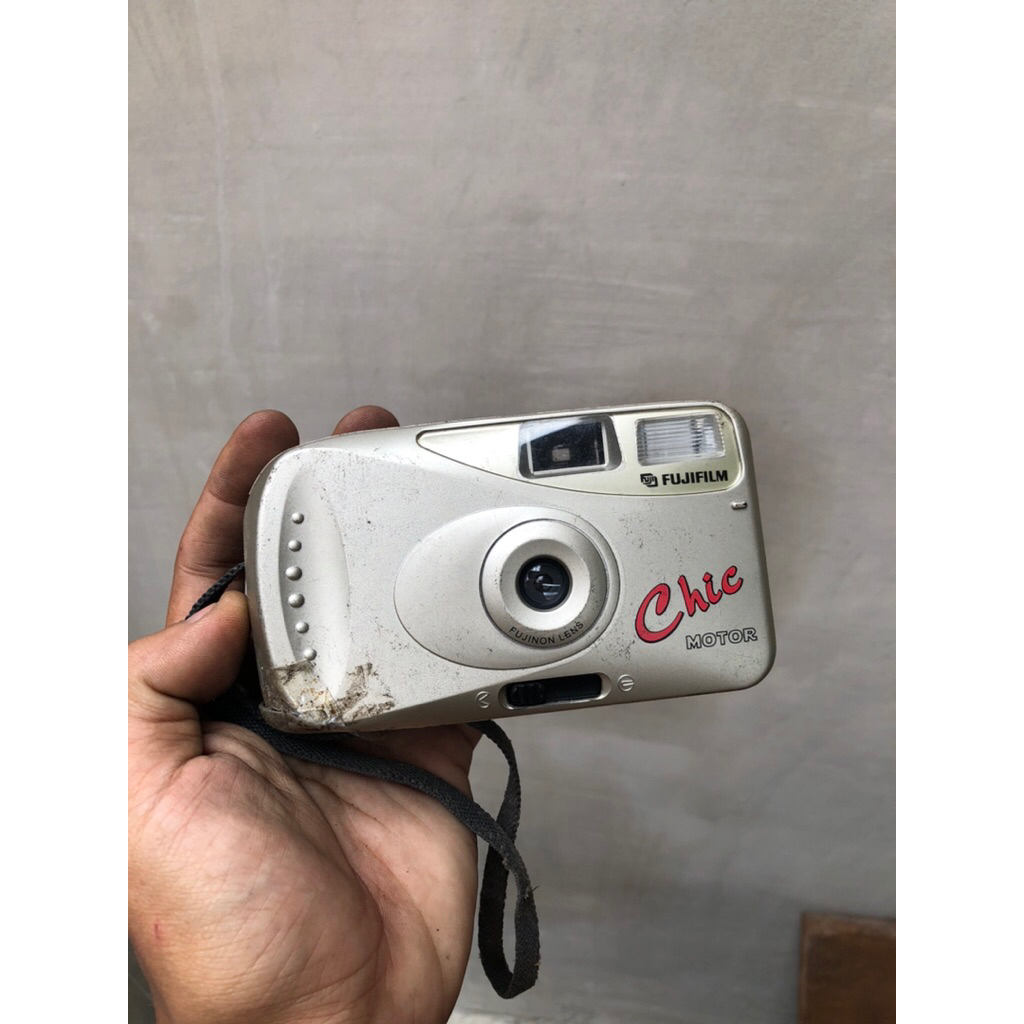 Vintage kamera jadul fuji film