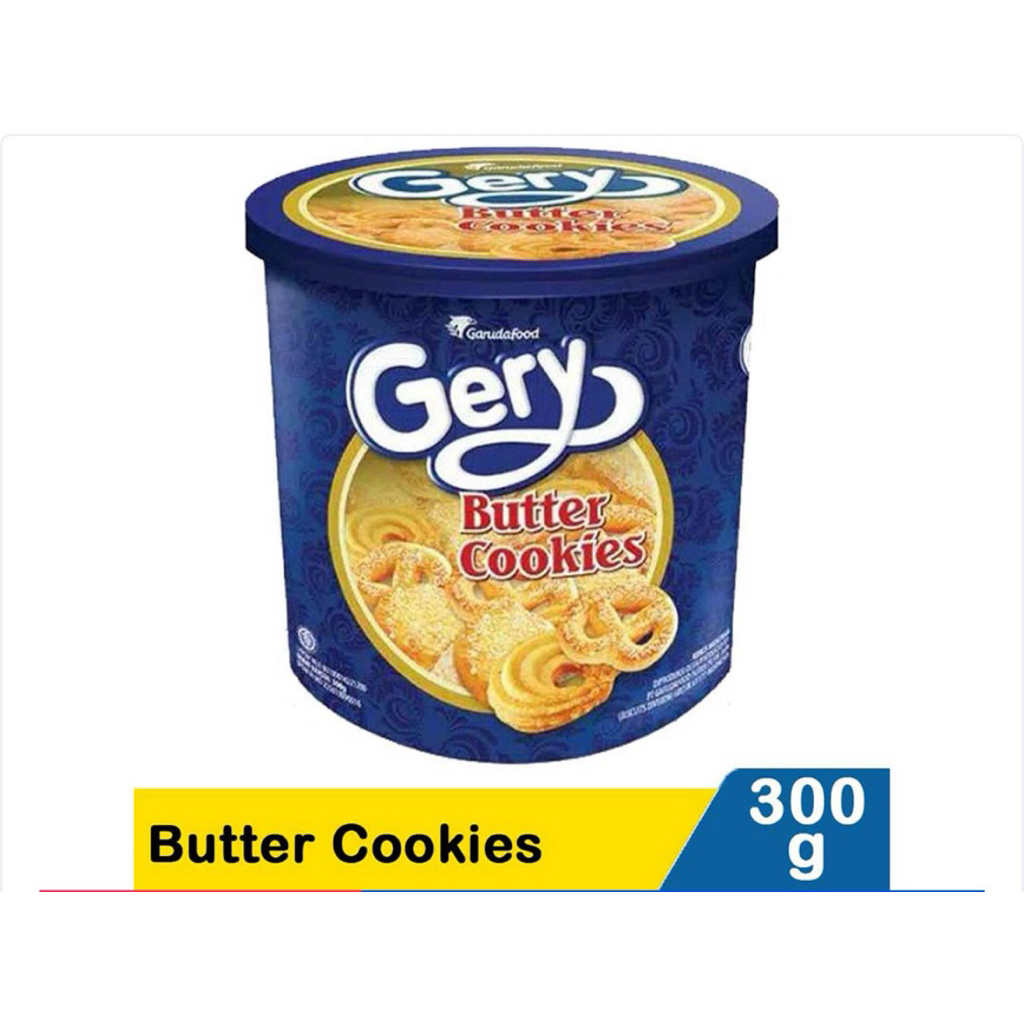 GERY BUTTER COOKIES