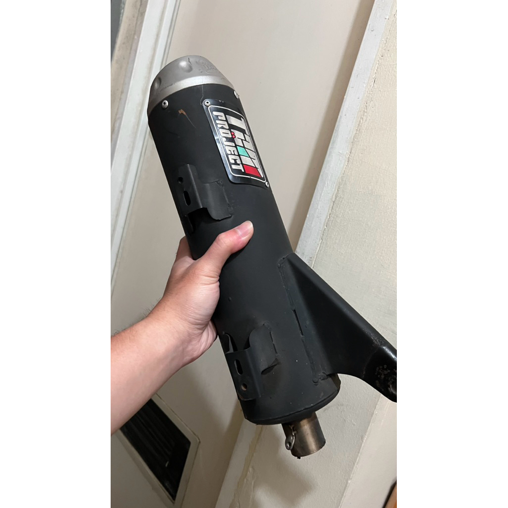 Knalpot TZM ORIGINAL Mio Soul GT 115, Mio J