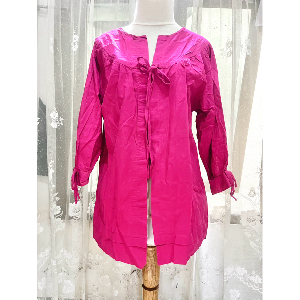 Preloved Outer Fuchsia