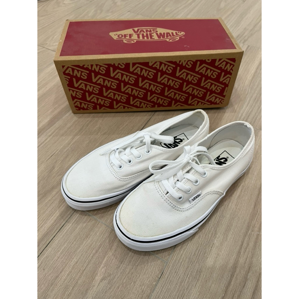 Sepatu Vans Putih Color Theory Glow Preloved