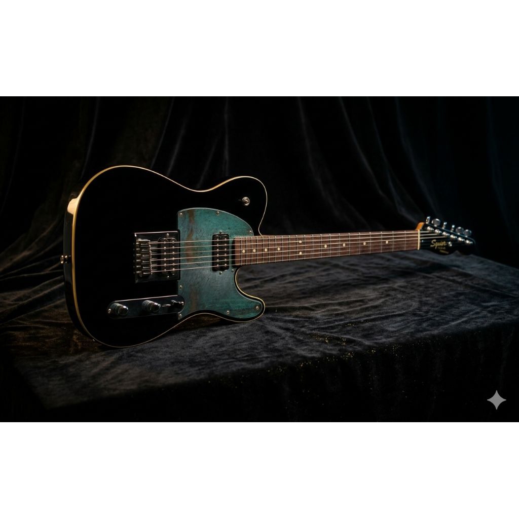 Squier Telecaster J5 John 5 Original China 2011 Kondisi Bekas