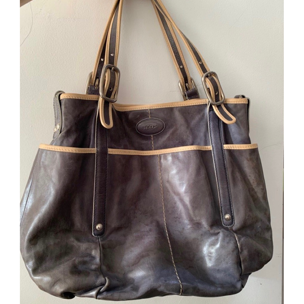 Tod’s Leather Bucket Bag