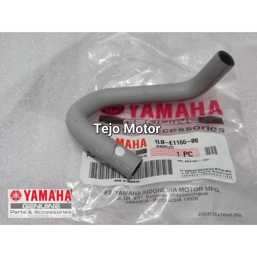 SELANG UDARA INTAKE INTEK XEON RC XEON GT AEROX 125 ASLI ORI YAMAHA 1LB-E1166-00