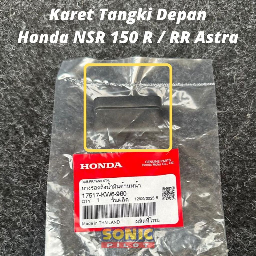 Karet Tangki Depan Honda NSR 150 R / RR Astra