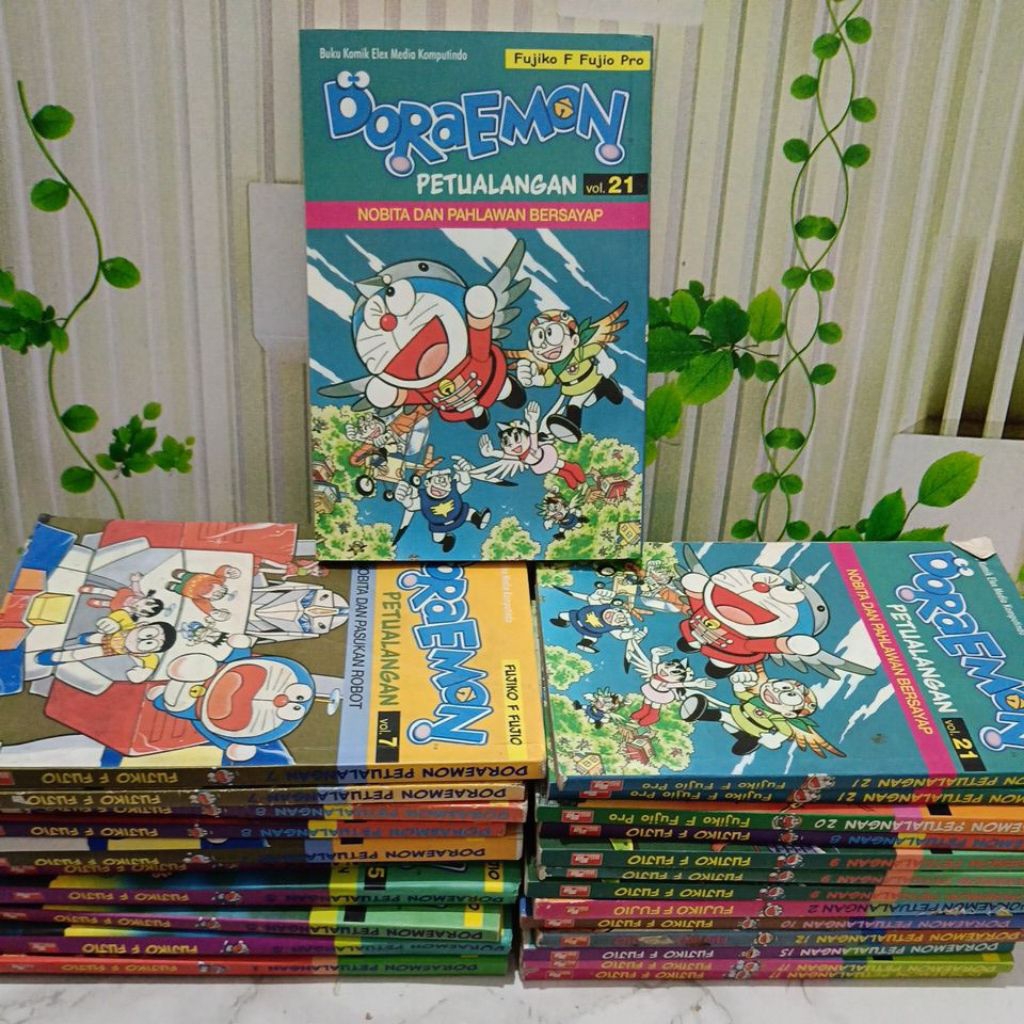 Komik Doraemon Petualangan Warna Original elex