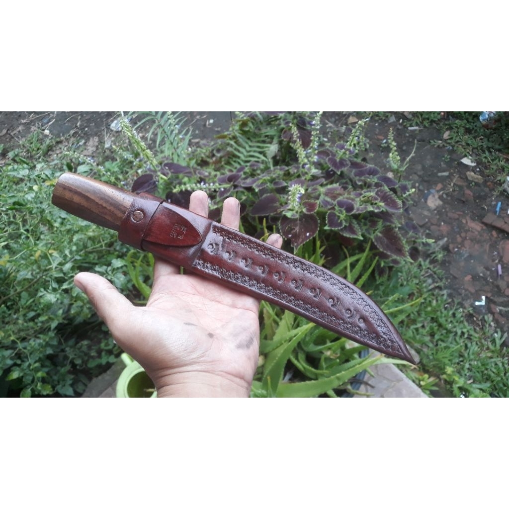 pisau daging serbaguna baja hss cap garpu