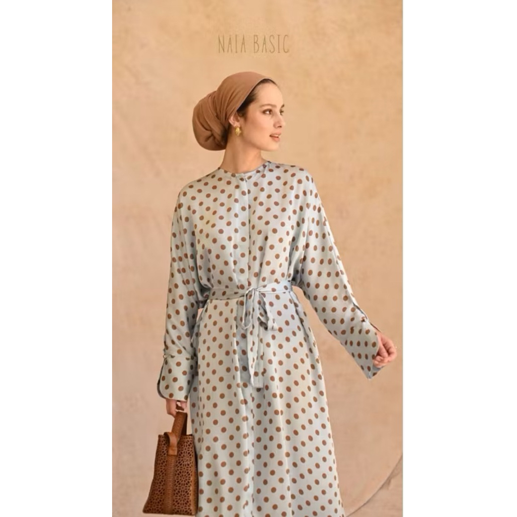 PRELOVED - Naia basic elle dress