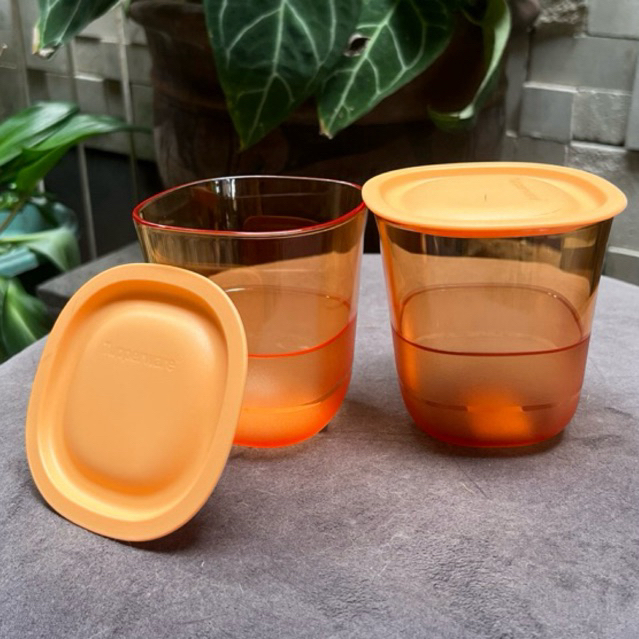 GELAS KRISTAL TUPPERWARE per 4 pcs