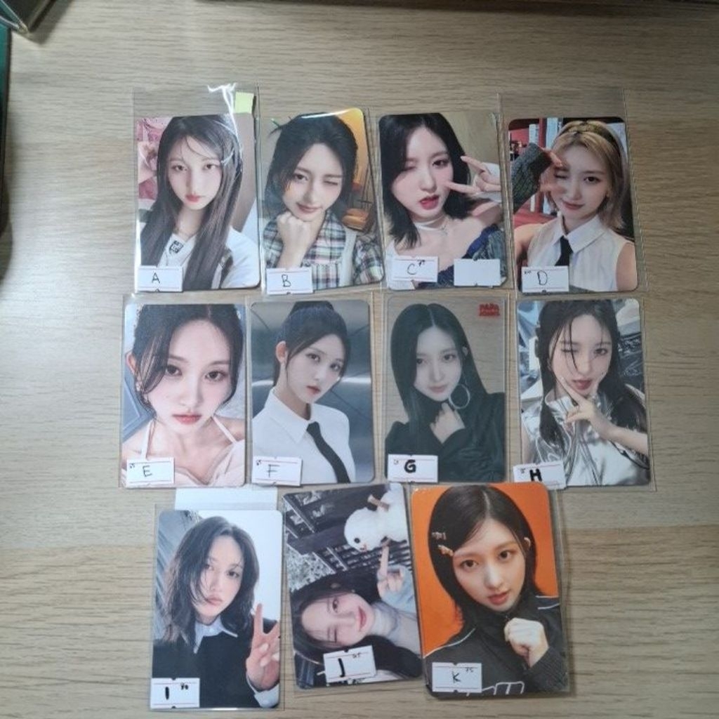 PHOTOCARD OFFICIAL GAEUL IVE