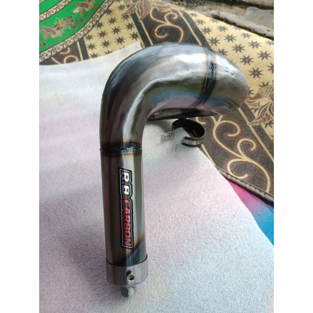 KNALPOT GOPED PLAT KARAT