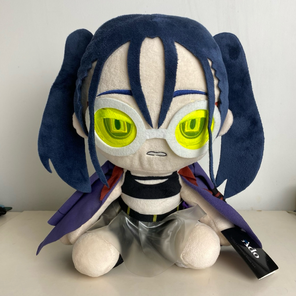 (preloved) OFFICIAL Big Taito Ado Odo Odori plush plushie boneka 30cm