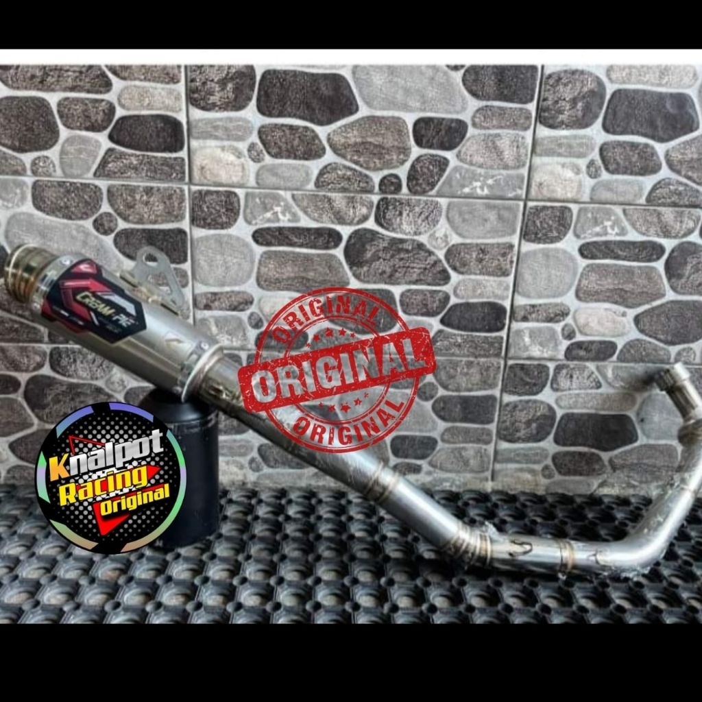 Knalpot Creampie Sonic MP 1 2 3 CP3 Sensor AFR Original Creampie Yogyakarta