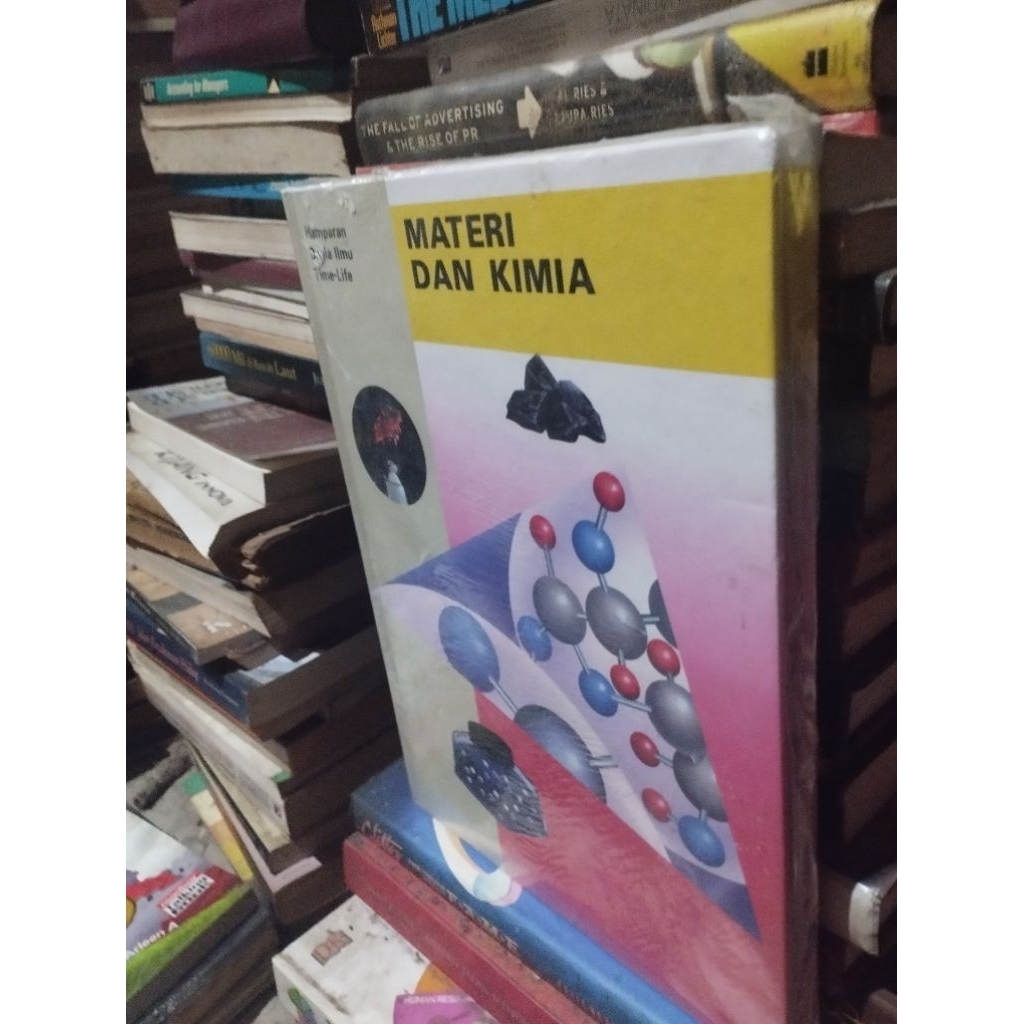 hamparan dunia ilmu time - life materi dan kimia