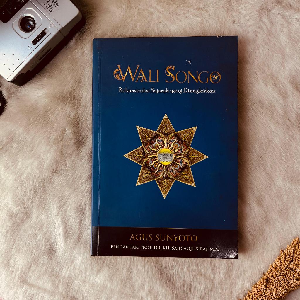 Buku WALI SONGO Rekonstruksi Sejarah yang Disingkirkan Agus Sunyoto Preloved Original
