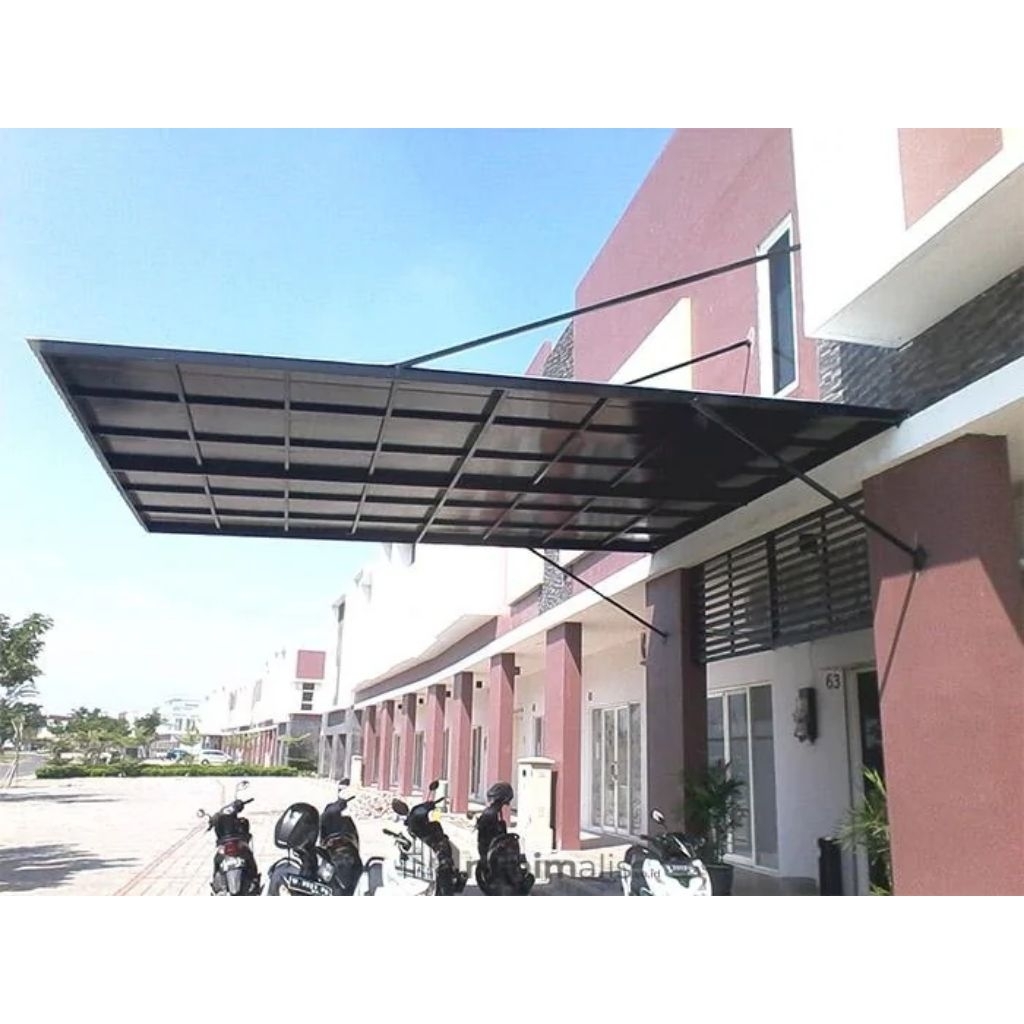 kanopi besi minimalis