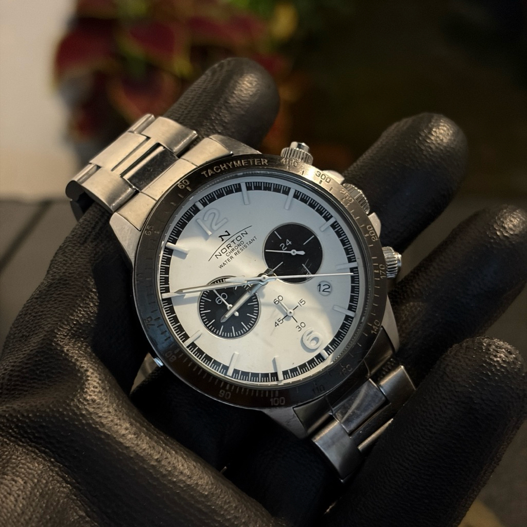JAM TANGAN NORTON PANDA CHRONOGRAPH