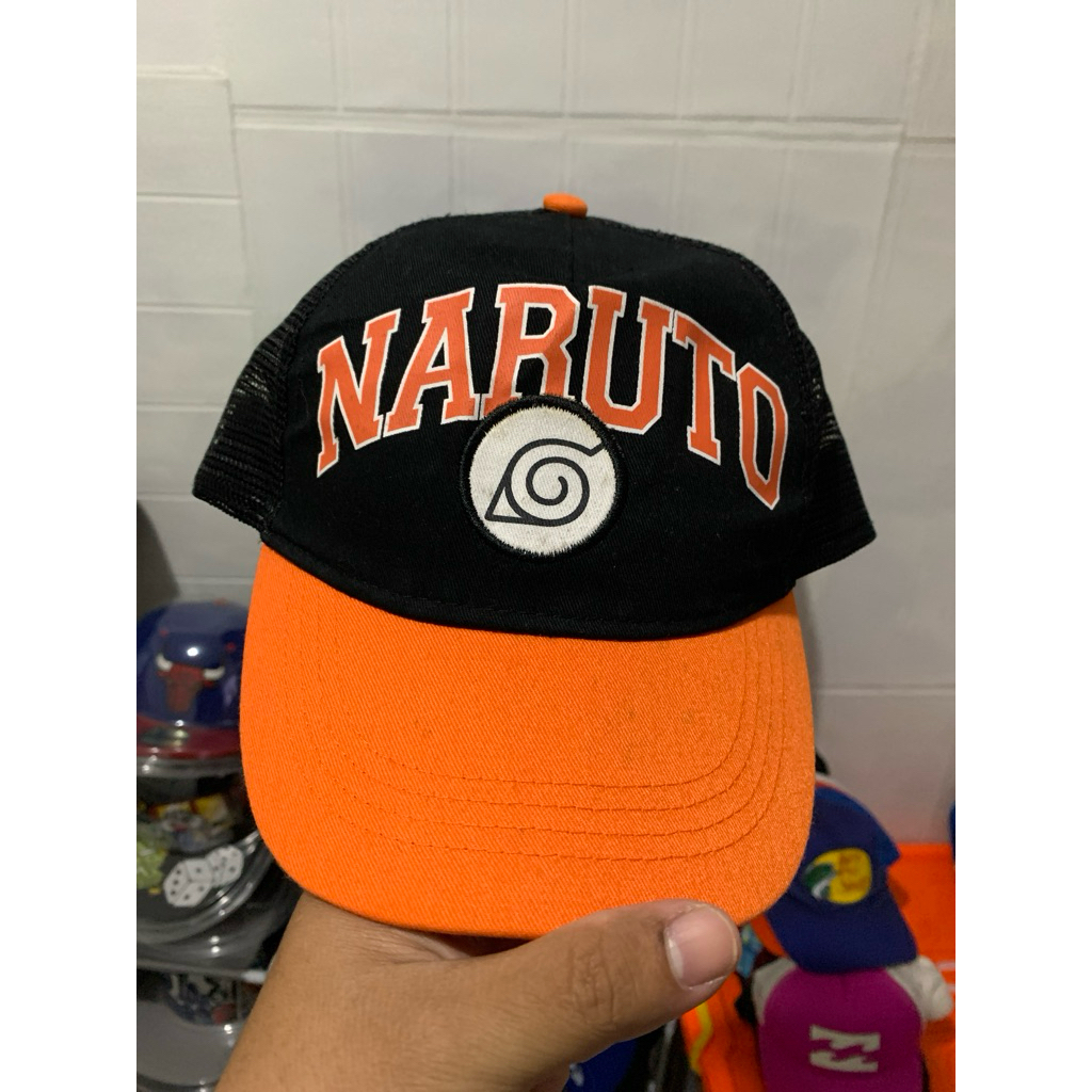 TOPI TRUCKER NARUTO OFFICIAL TAG