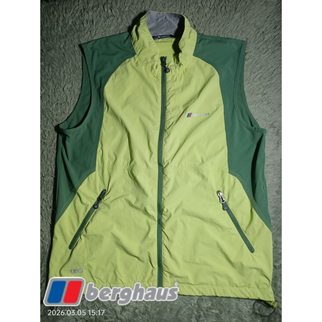 vest gunung BERGHAUS second brand