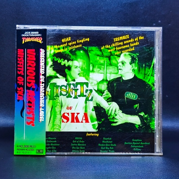 CD MISFITS OF SKA LESS THAN JAKE REEL BIG FISH SUBLIME SLAPSTICK IMPORT ORIGINAL