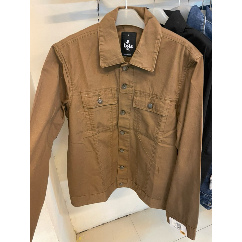 Jaket Jeans Pria Lois