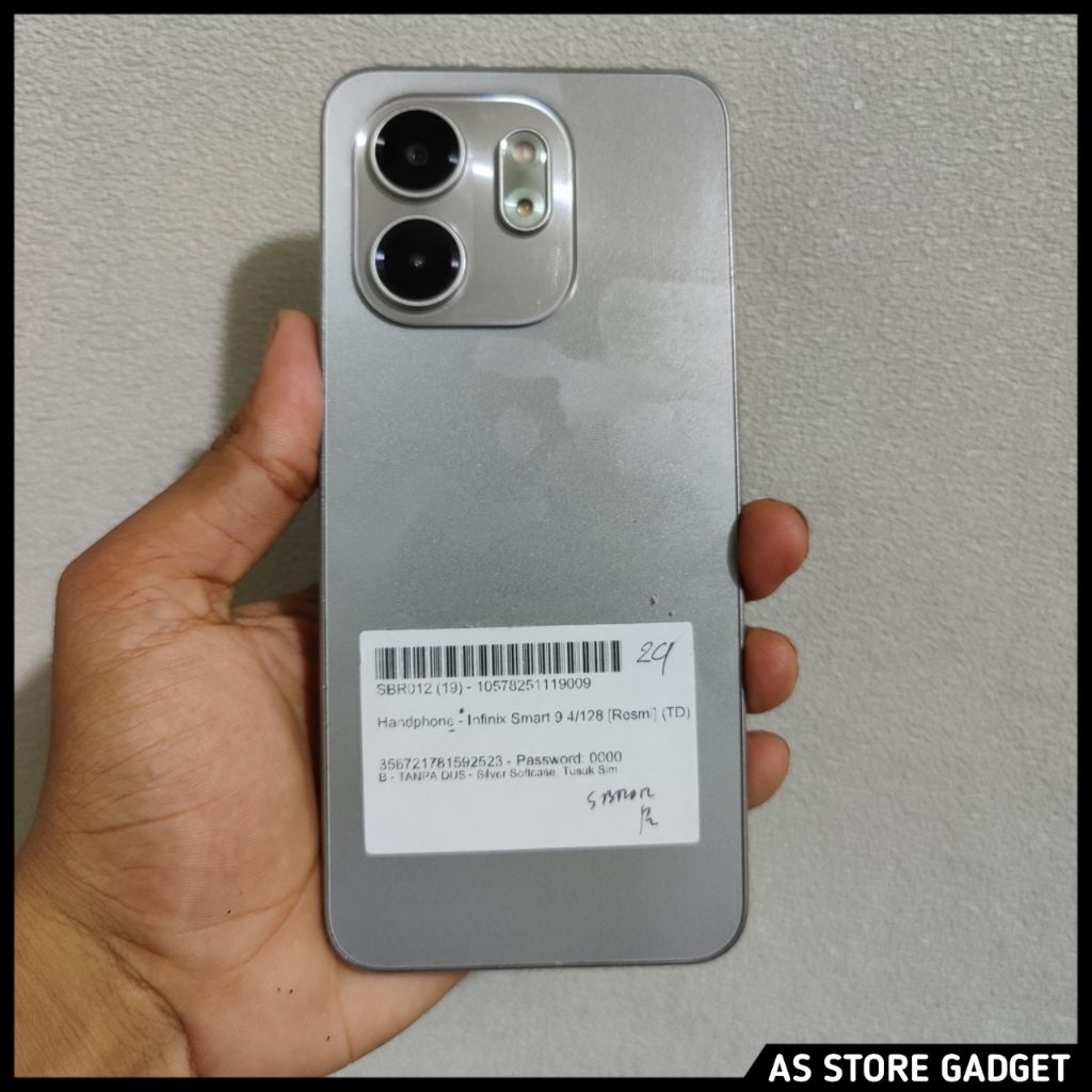 Infinix Smart 9 4/128 Second Handphone