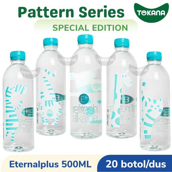 Eternal Plus (E+) - Air Mineral Dus 500 ML