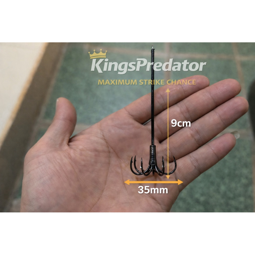 Garong cumi / Grandong cumi / Gerandong cumi / jangkar cumi