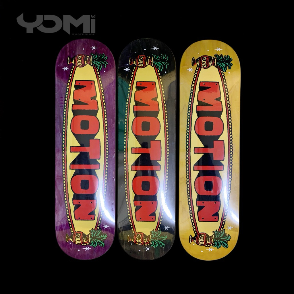 Motion Skateboard Deck Pot OG Series ukuran 8.0 8.125 8.25 | Papan Skateboard