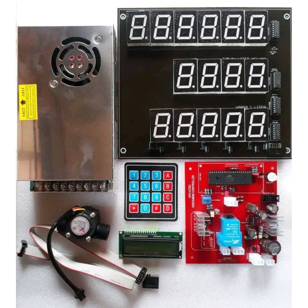 cpu pom mini digital ac dc + power supply dan plow sensor