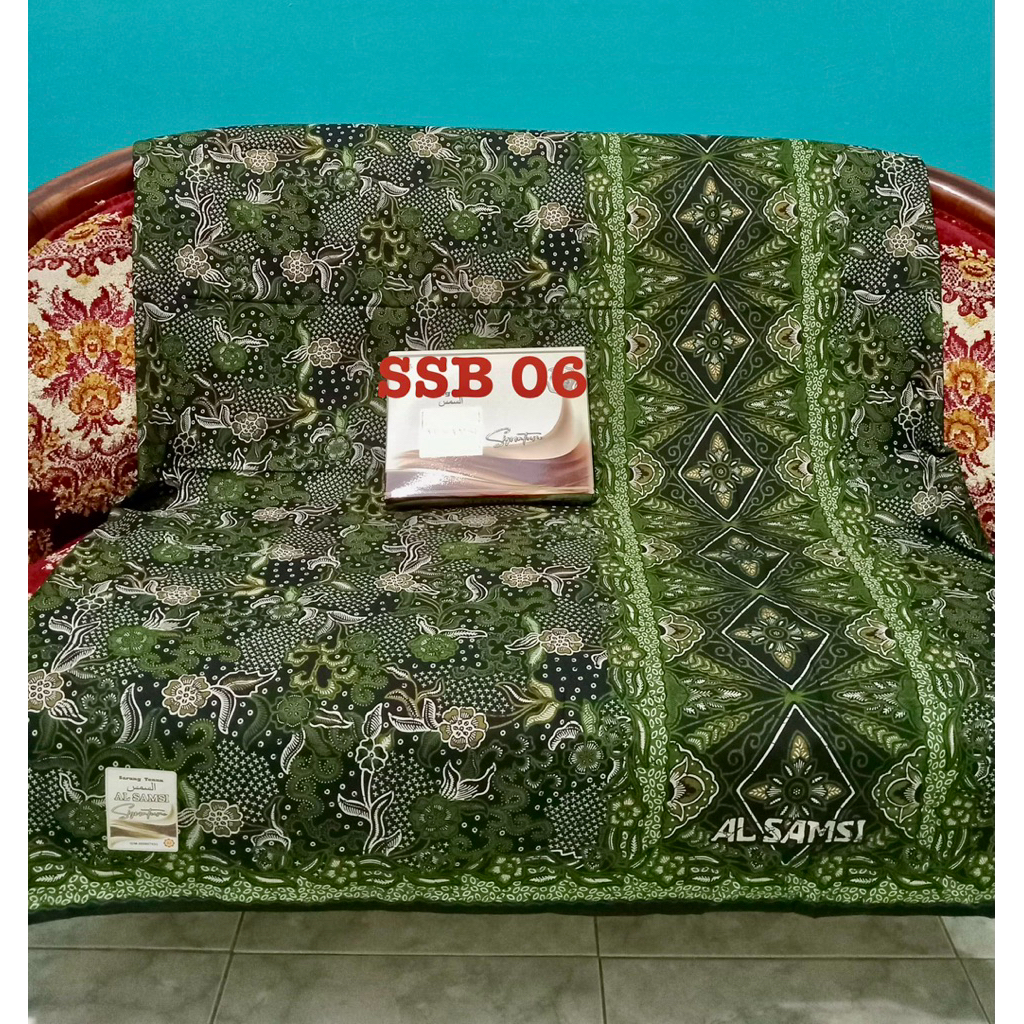 [COD] sarung al samsi batik sarung al samsi batik premium signature sarung al samsi batik jawa sarun