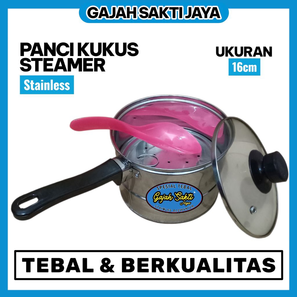 PANCI SUSU KUKUS PANCI STEAMER MINI