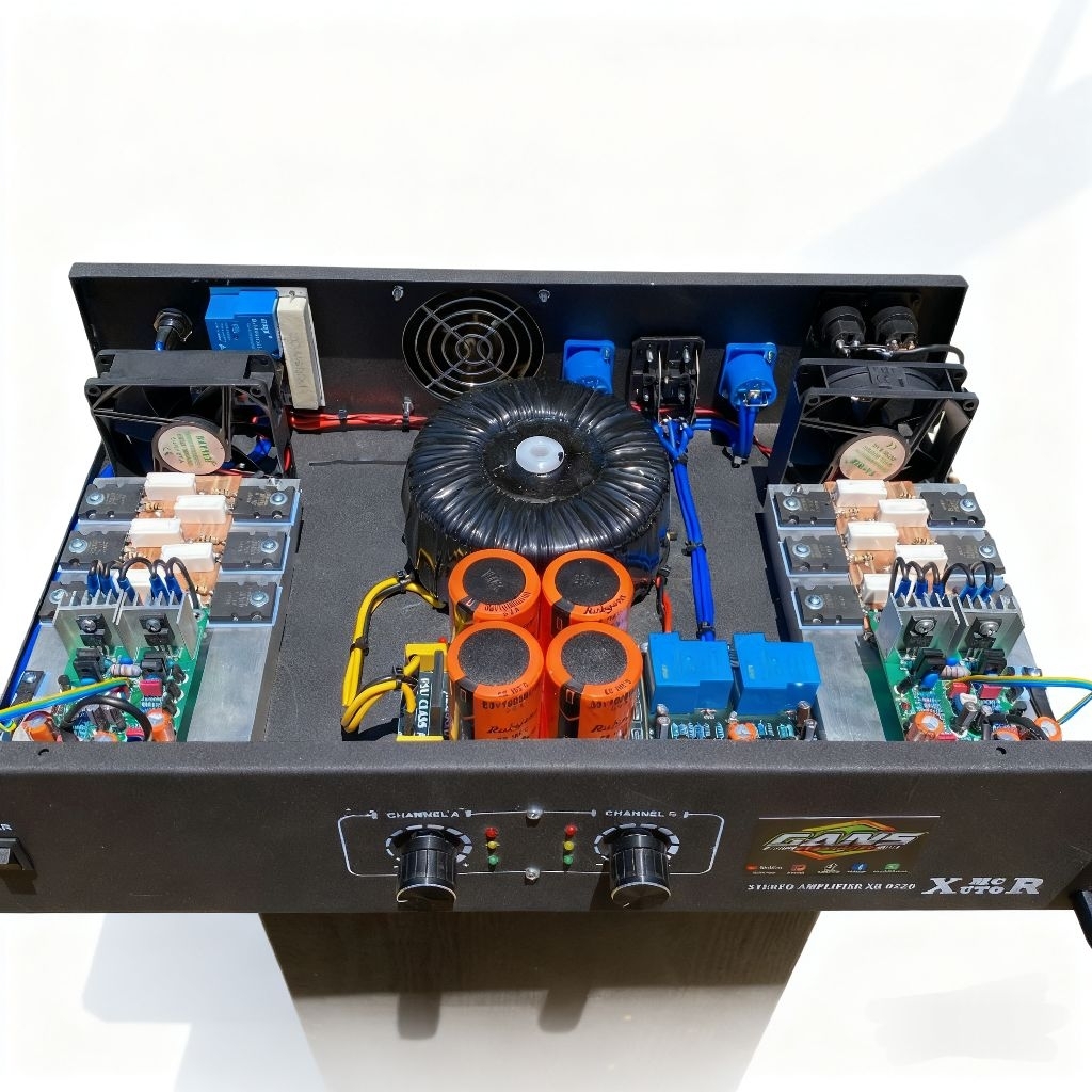 POWER 5 AMPER RAKITAN BALAP / POWER 5A / POWER AMPLIFIER