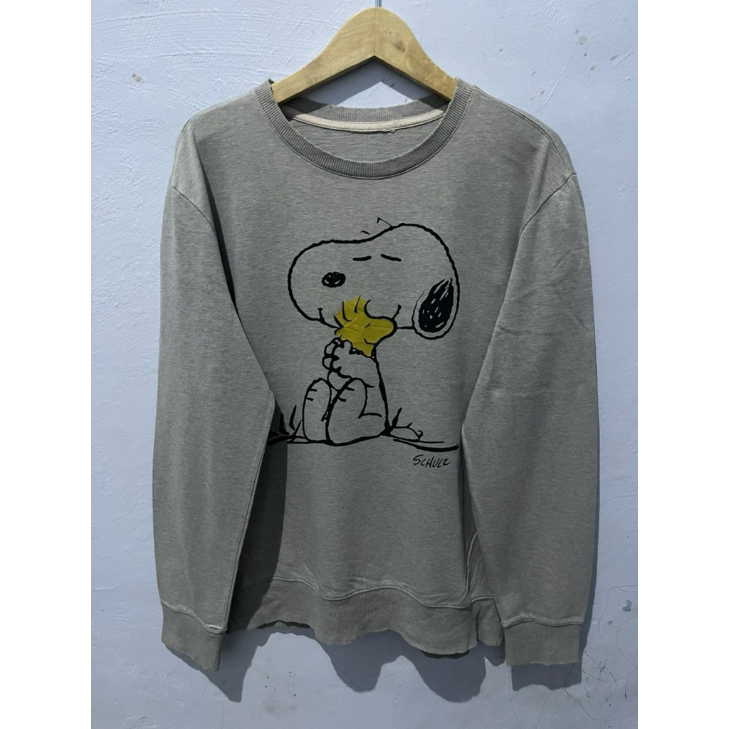 Crewneck Snoopy Second