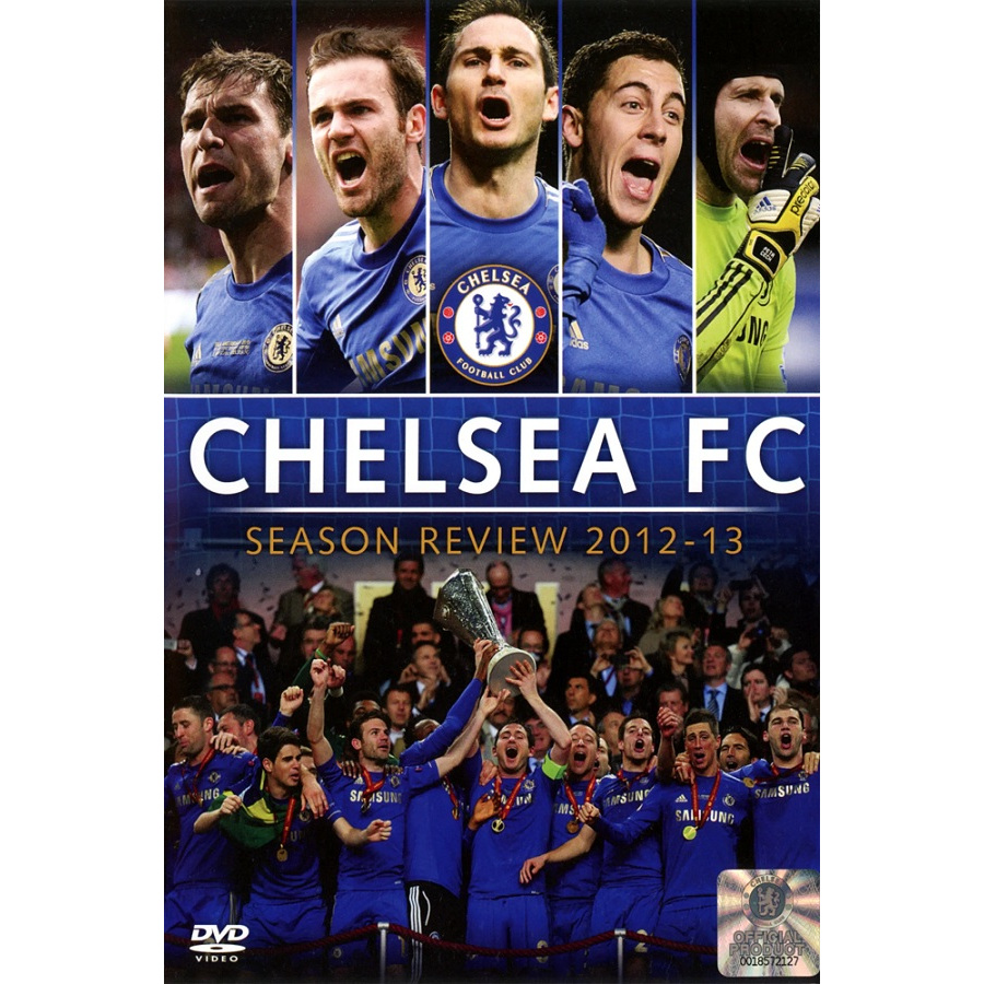Kaset Film Dokumentasi Chelsea FC Season Review 2012 - 2013