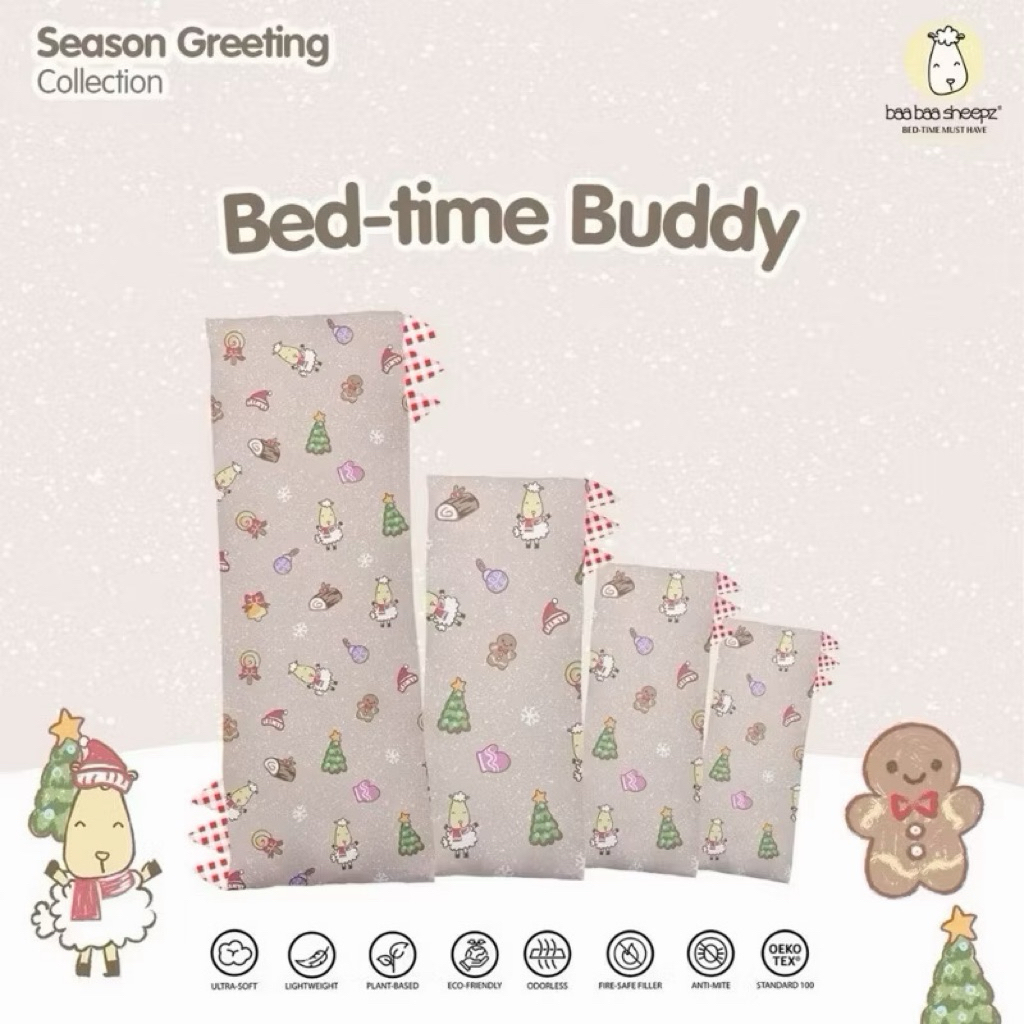 [PROMO] Baabaasheepz Edisi Christmas Guling