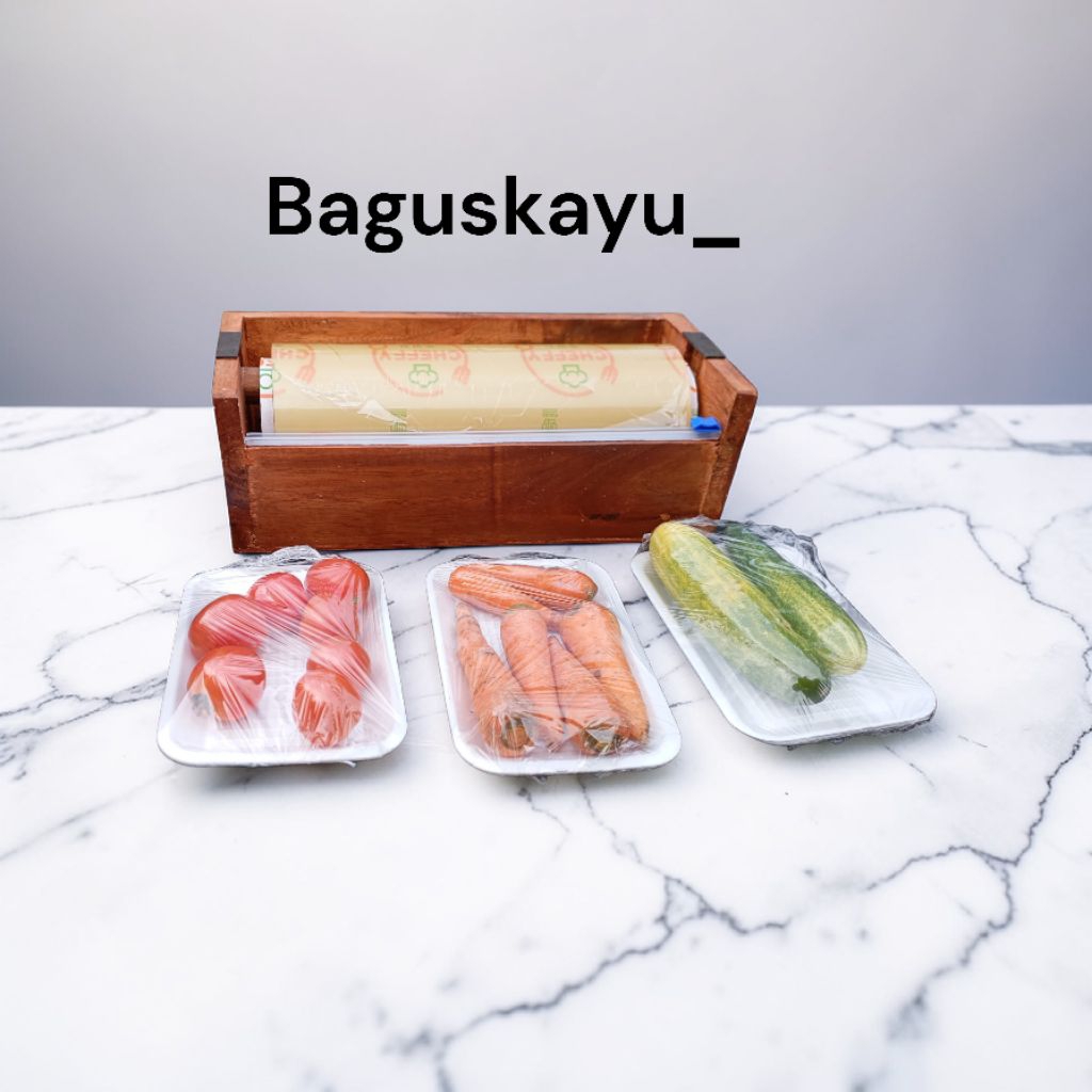 cling wrap - cling wrap 30cm - stand wrapping - plastik wrapping roll - wrapping roll - plastik sayu