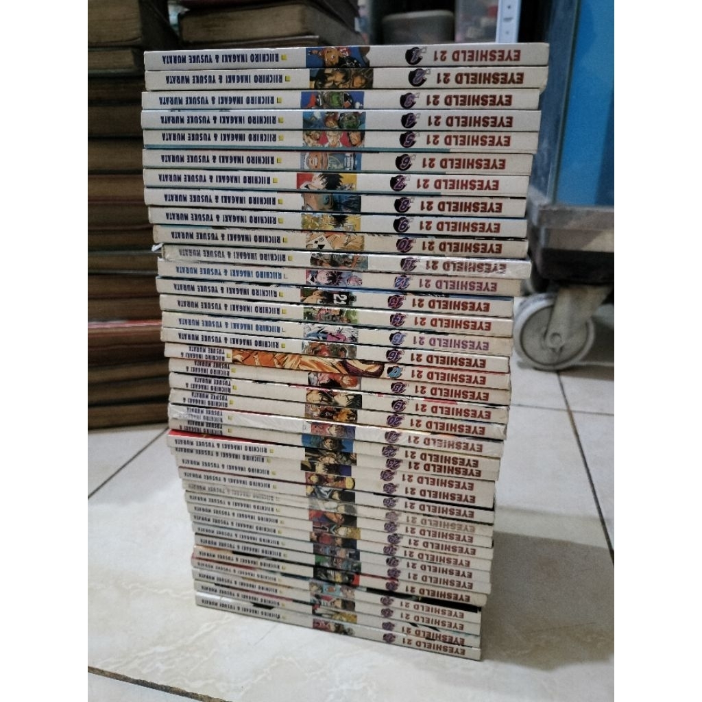 Komik Riichiro Inagaki & Yusuke Kurata - Eyeshield 21 1-37 (End)