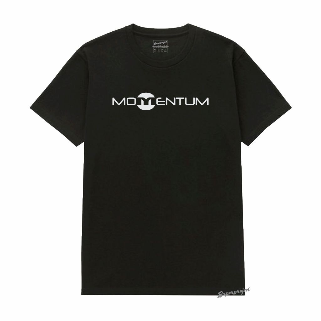 Kaos Audio System Mobil Momentum Audio Round Neck Unisex 100%  cotton